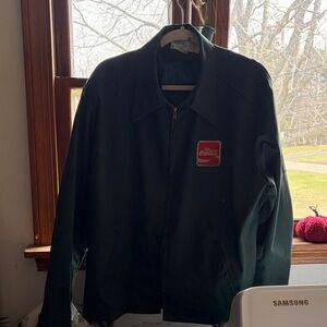 Coca Cola Dark Green Men's Jacket